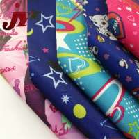 China Supplier Oxford 600D PU PVC Coated Printed Fabric