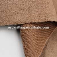 100% Polyester Micro 110gsm/120gsm Suede Velvet Synthetic Velvet Suede Fabric